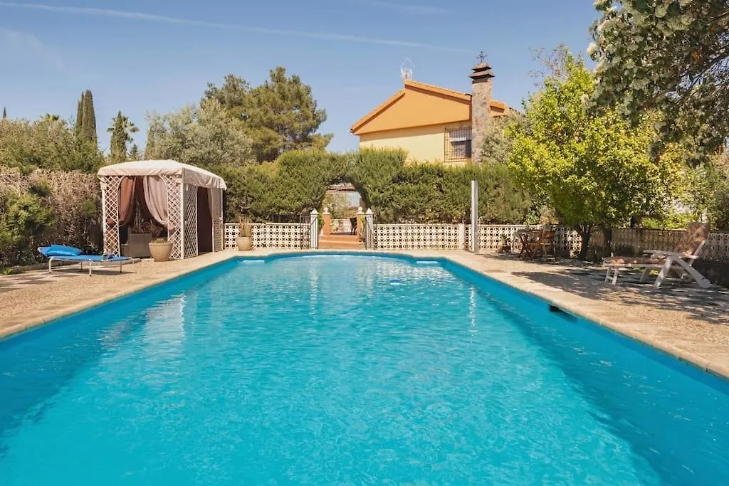 Habitaciones Con Piscina Privada En Casa De Campo, Granada Alhendin