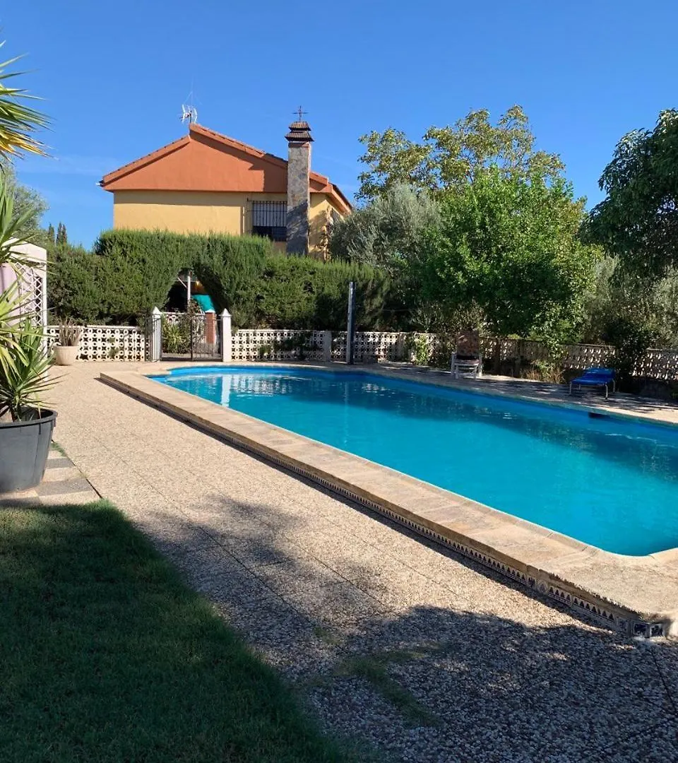 Habitaciones Con Piscina Privada En Casa De Campo, Granada Alhendin Spain